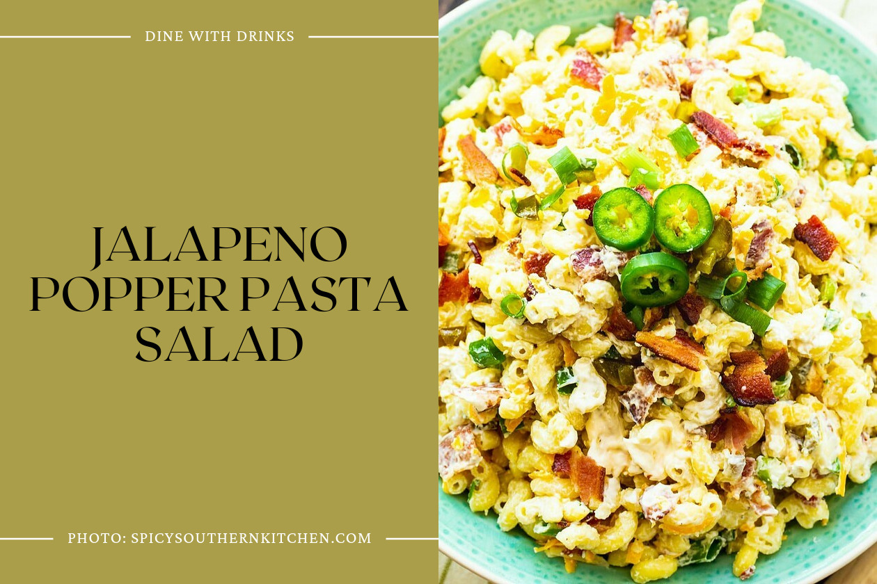 Jalapeno Popper Pasta Salad