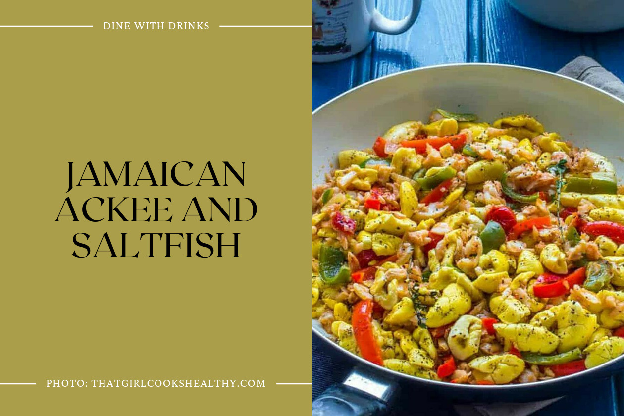 Jamaican Ackee And Saltfish