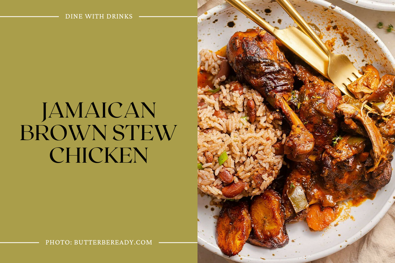 Jamaican Brown Stew Chicken