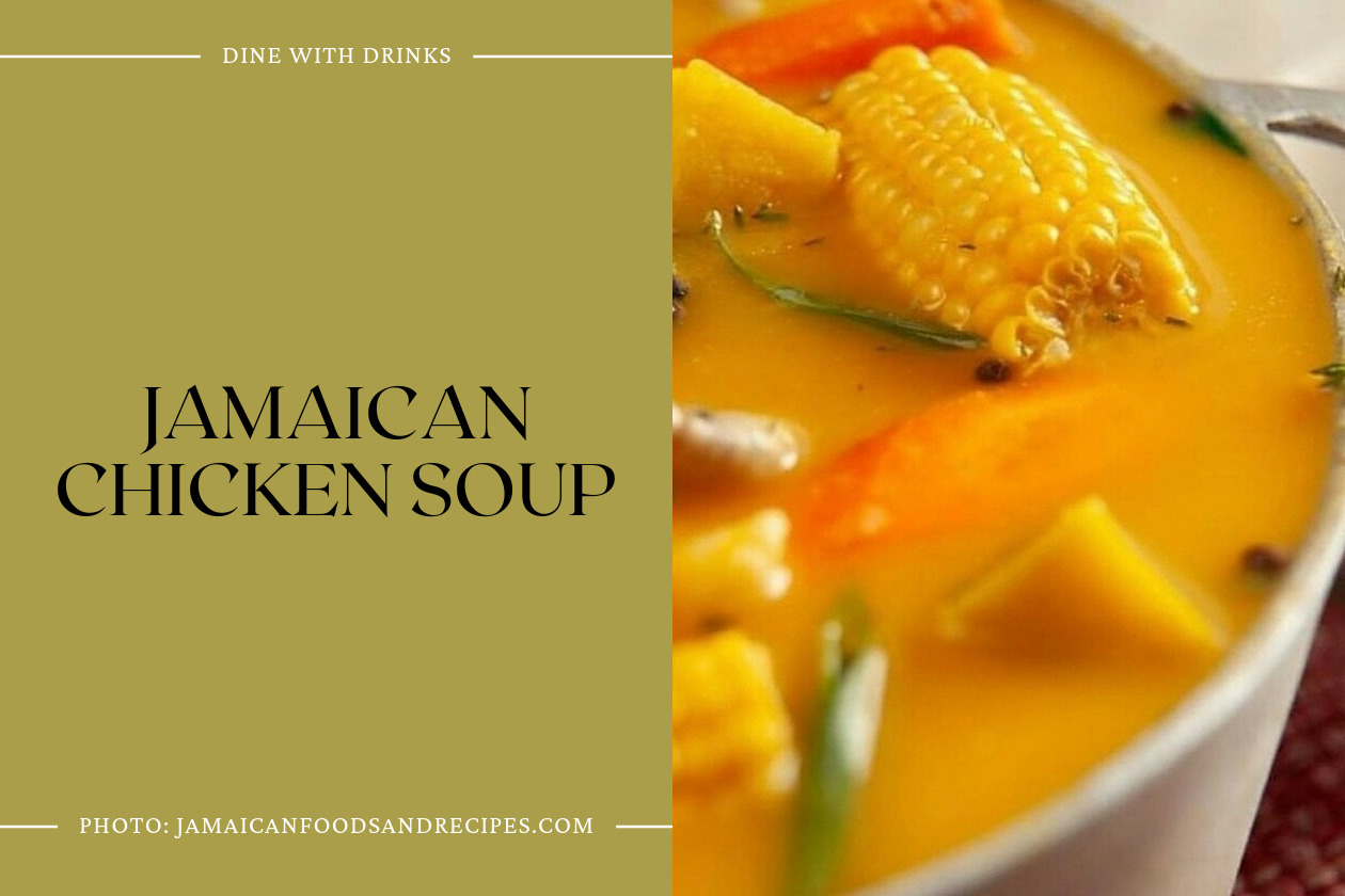 Jamaican Chicken Soup