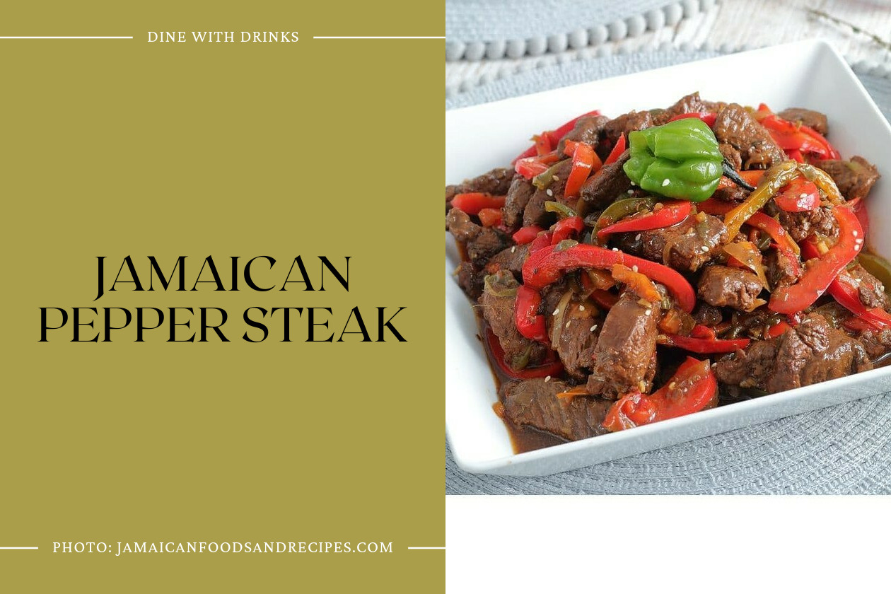 Jamaican Pepper Steak