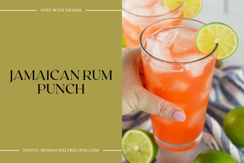 15 Rum Punch Recipes That Will Punch Up Your Party! | DineWithDrinks