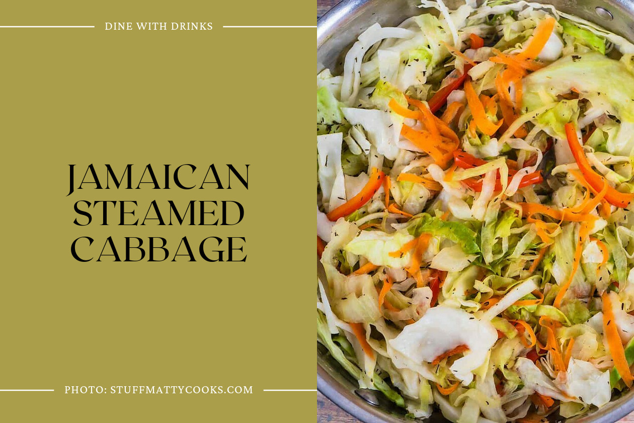 Jamaican Steamed Cabbage