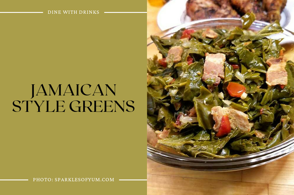 Jamaican Style Greens