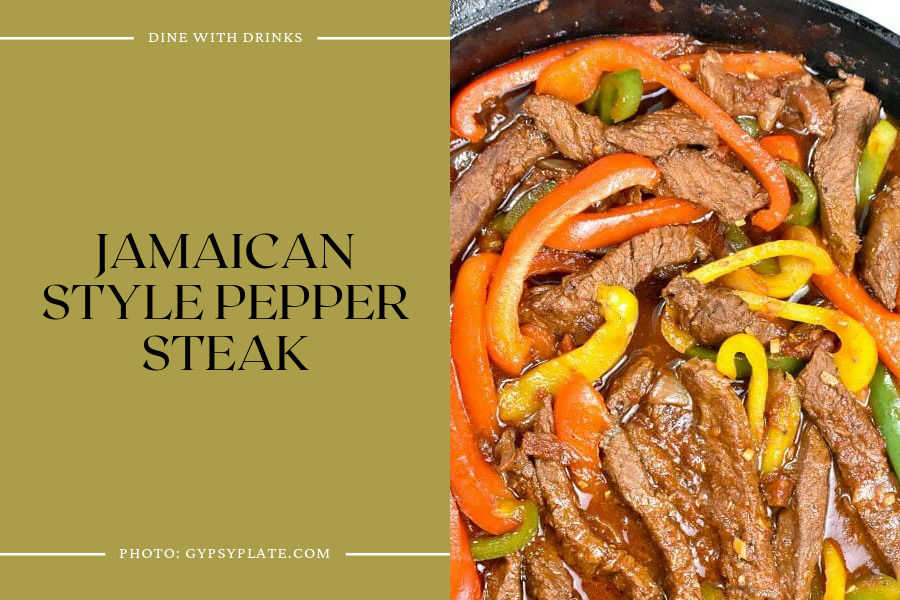 Jamaican Style Pepper Steak