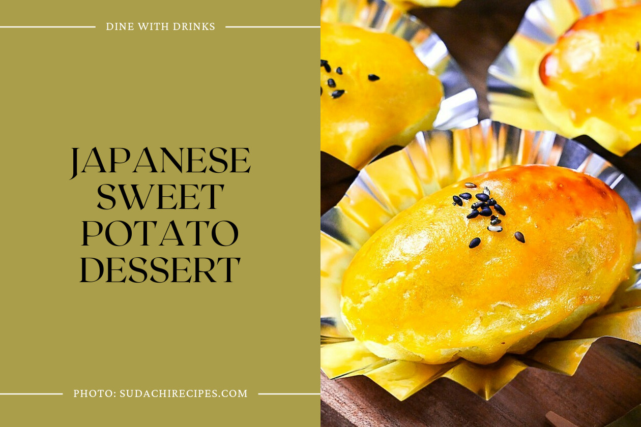 Japanese Sweet Potato Dessert