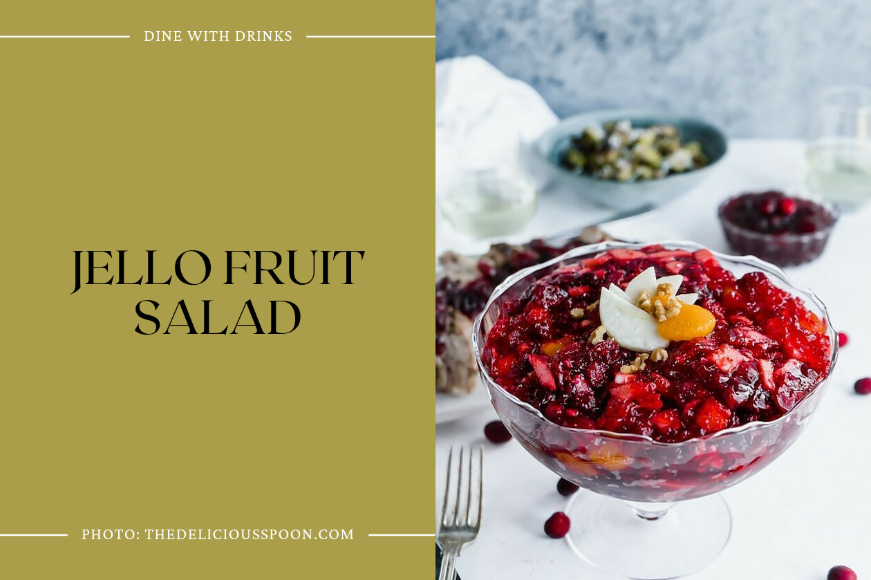 Jello Fruit Salad