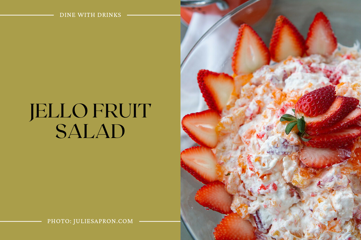 Jello Fruit Salad