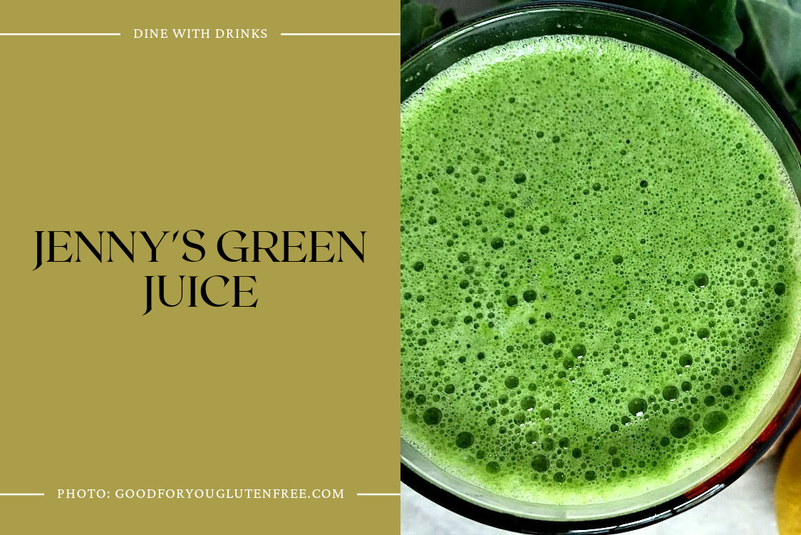 Jenny's Green Juice
