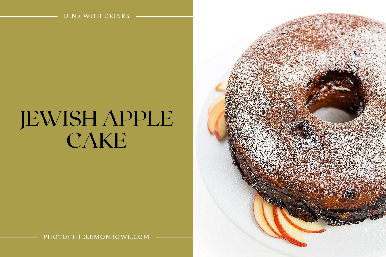 Jewish Apple Cake