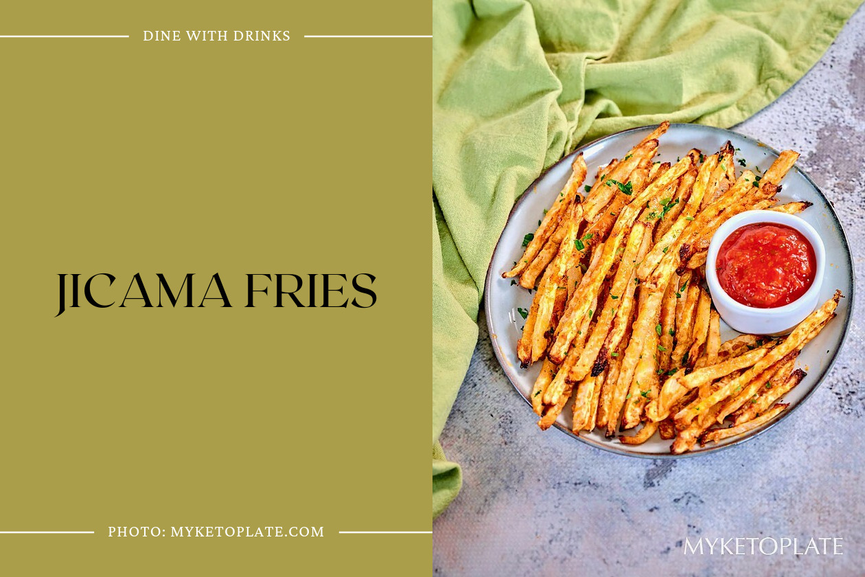 Jicama Fries