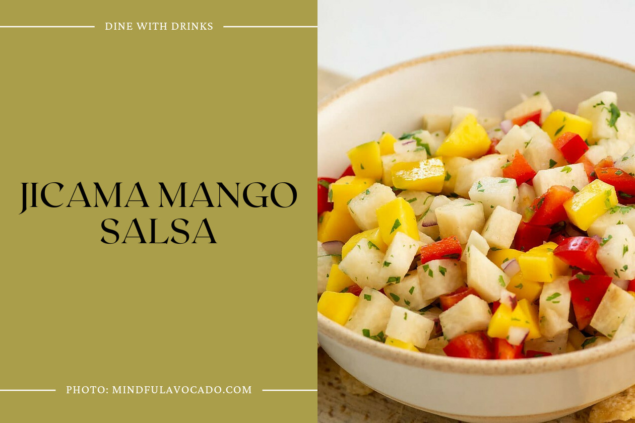 Jicama Mango Salsa