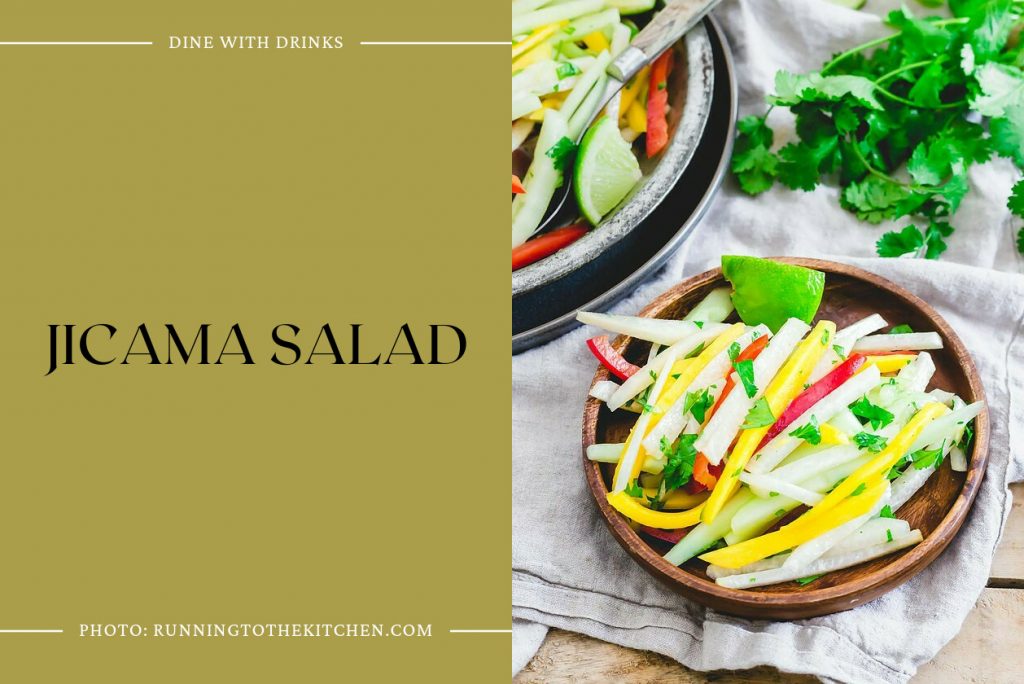 15 Jicama Recipes that Will Make Your Taste Buds Dance! DineWithDrinks