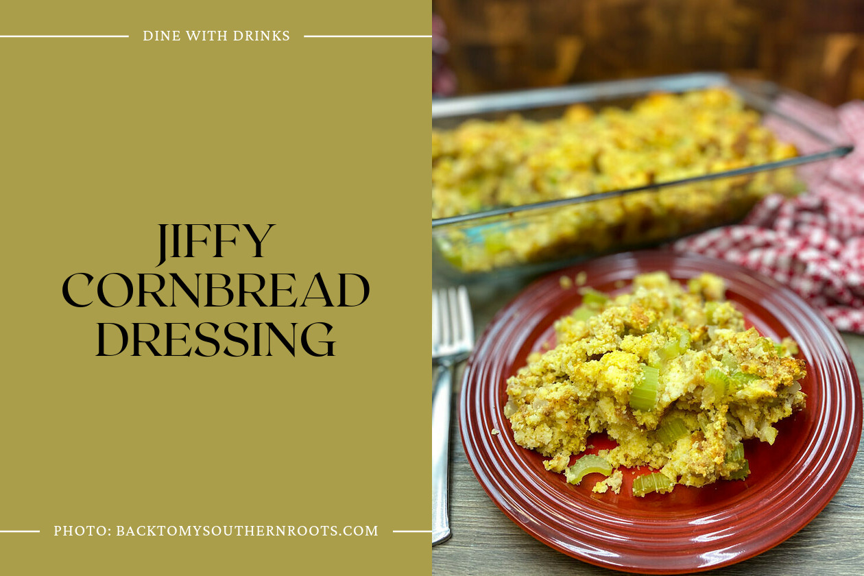 Jiffy Cornbread Dressing