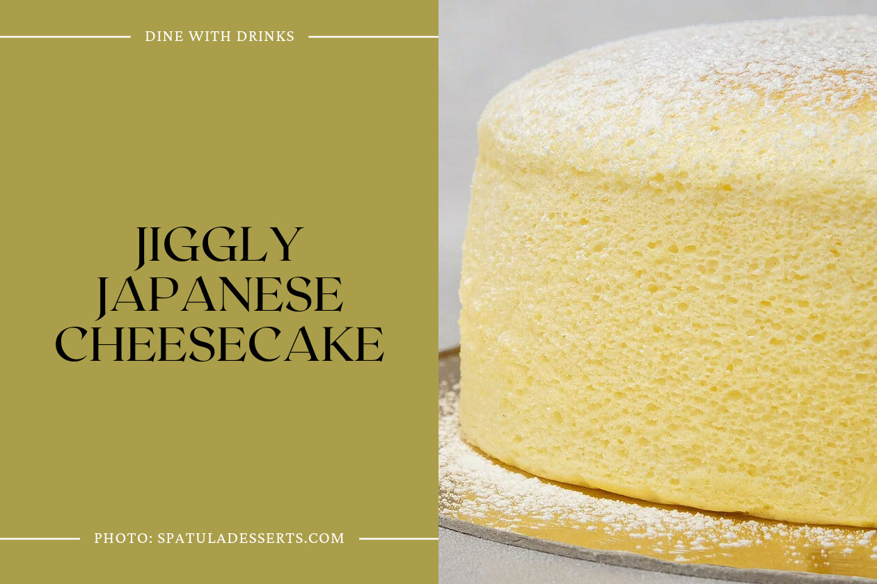 Jiggly Japanese Cheesecake