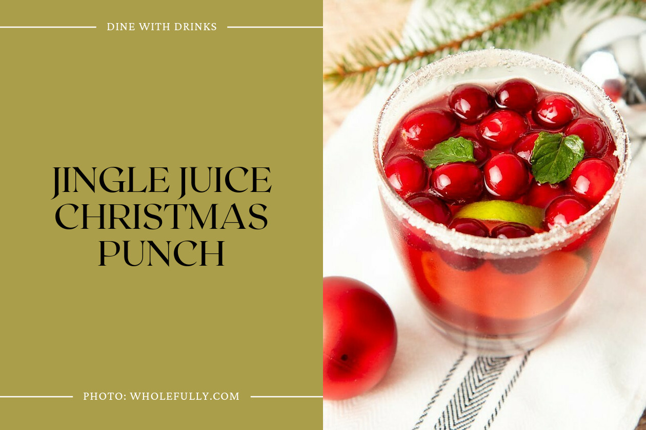Jingle Juice Christmas Punch