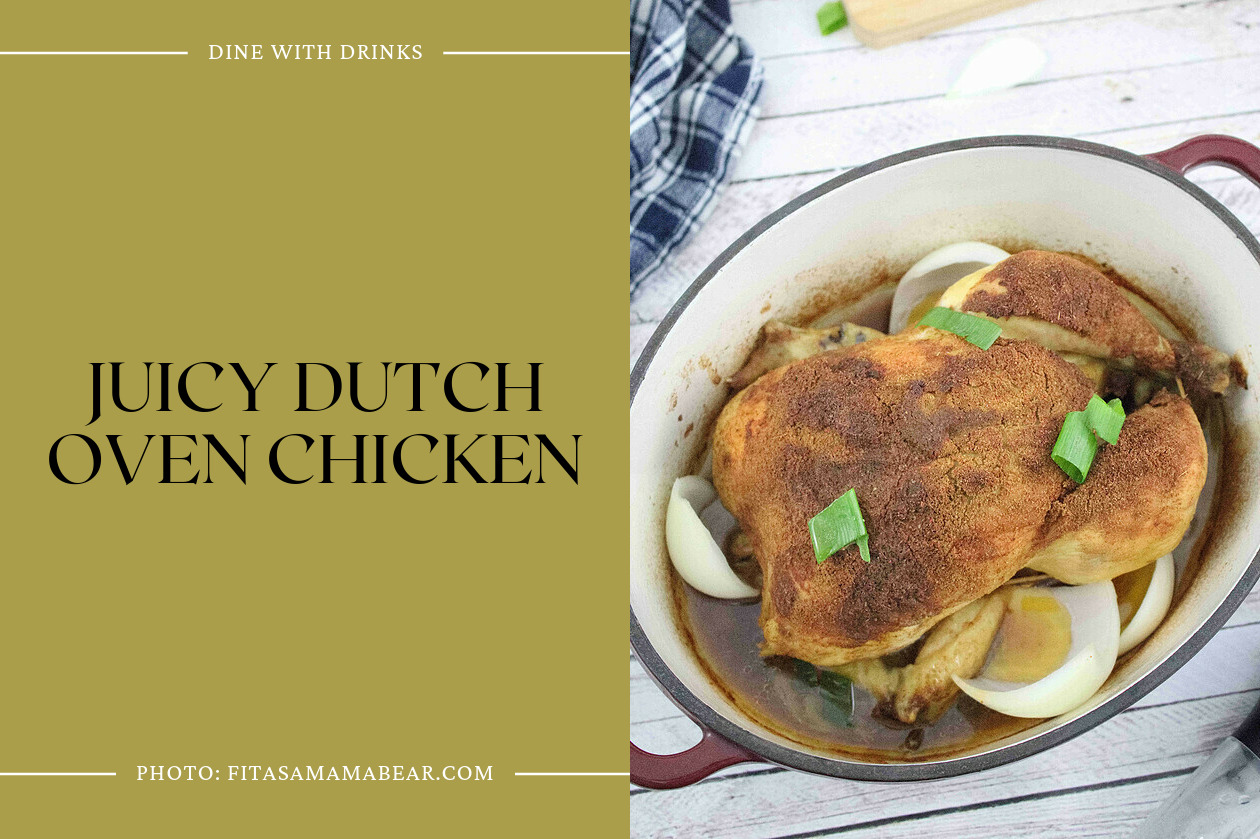 Juicy Dutch Oven Chicken