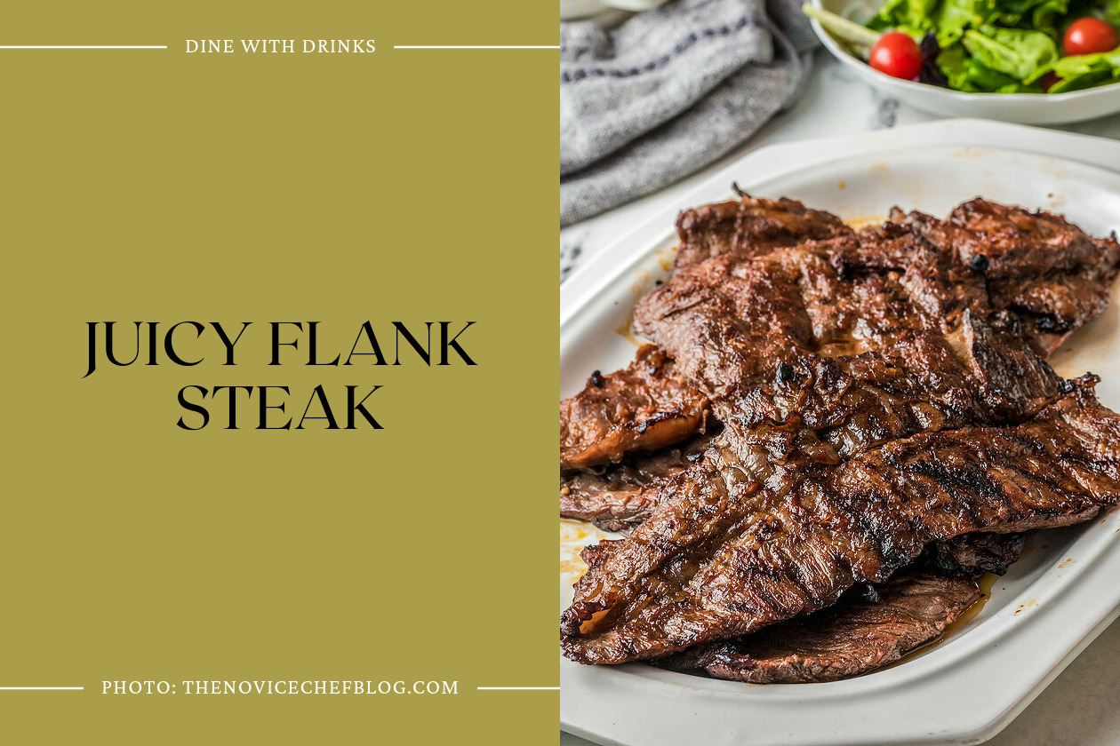 Juicy Flank Steak