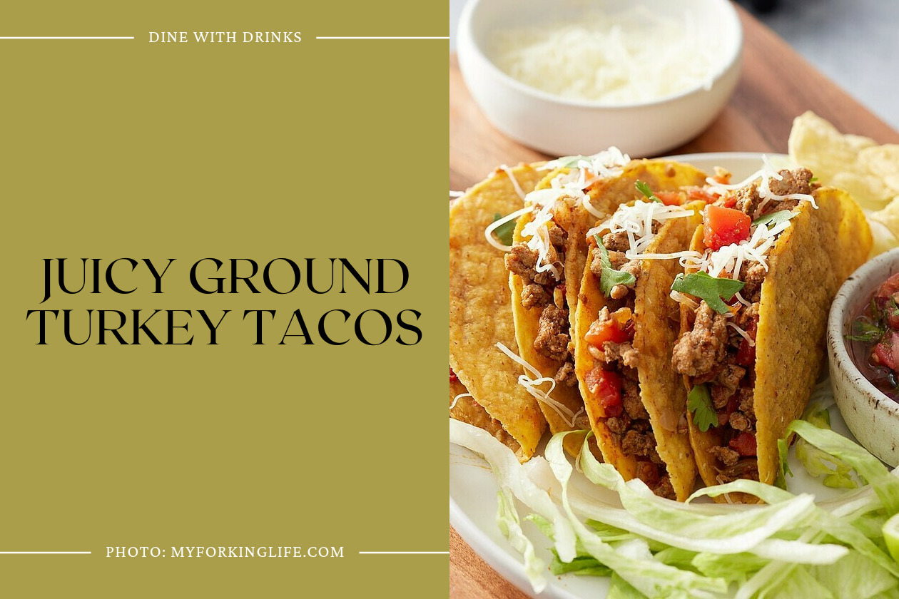 Juicy Ground Turkey Tacos
