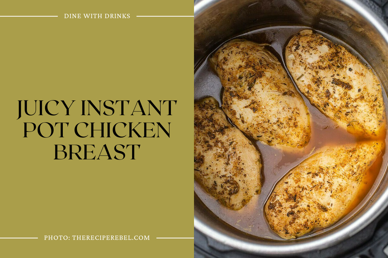 Juicy Instant Pot Chicken Breast