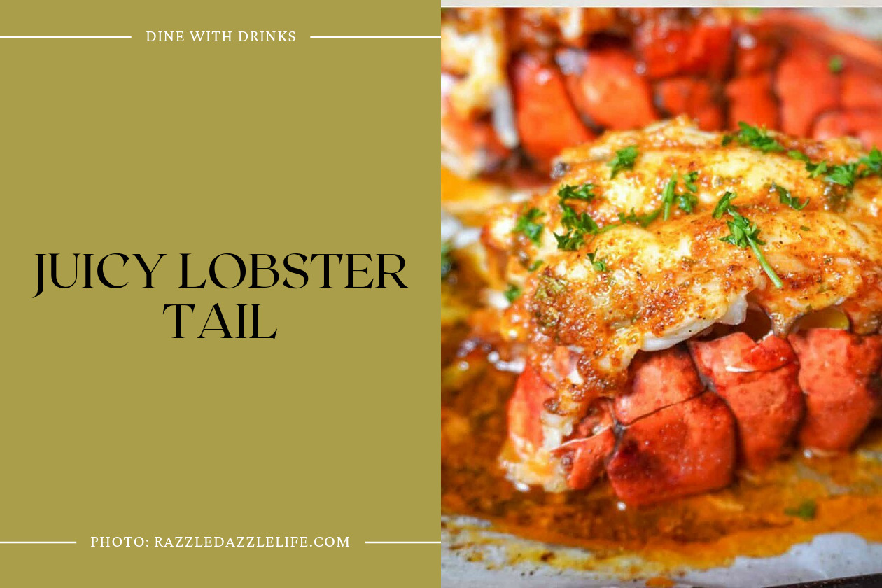 Juicy Lobster Tail