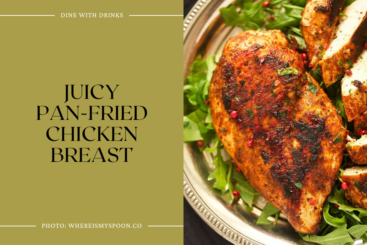 Juicy Pan-Fried Chicken Breast