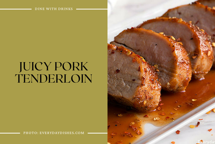 Juicy Pork Tenderloin