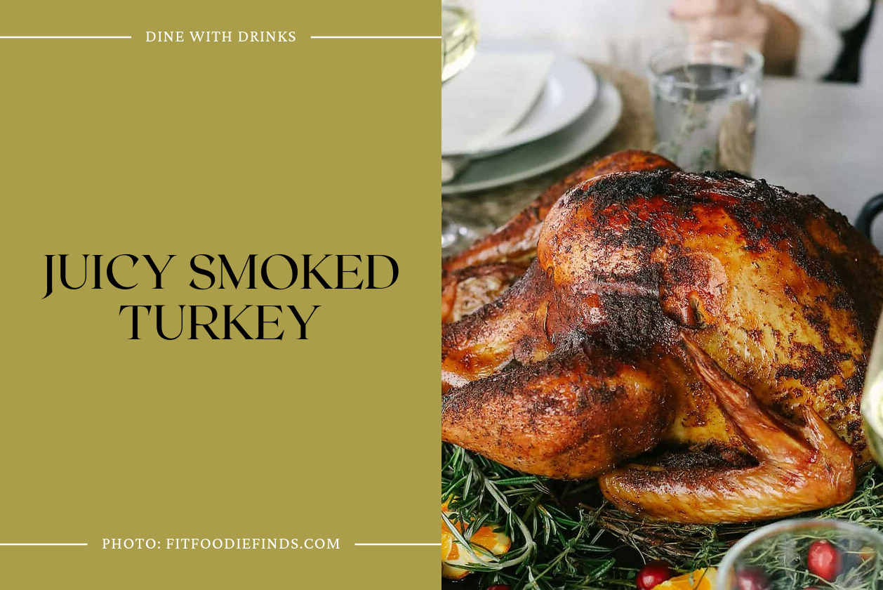 Juicy Smoked Turkey