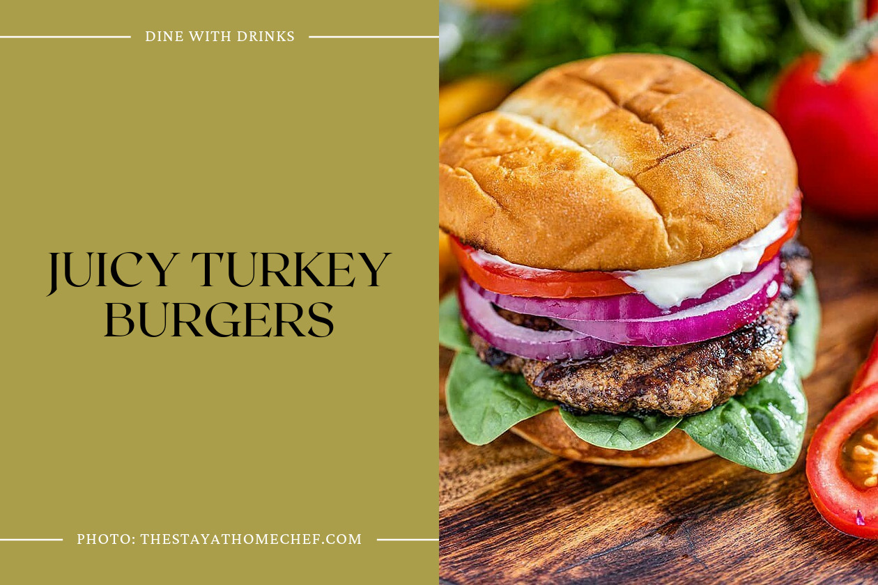 Juicy Turkey Burgers