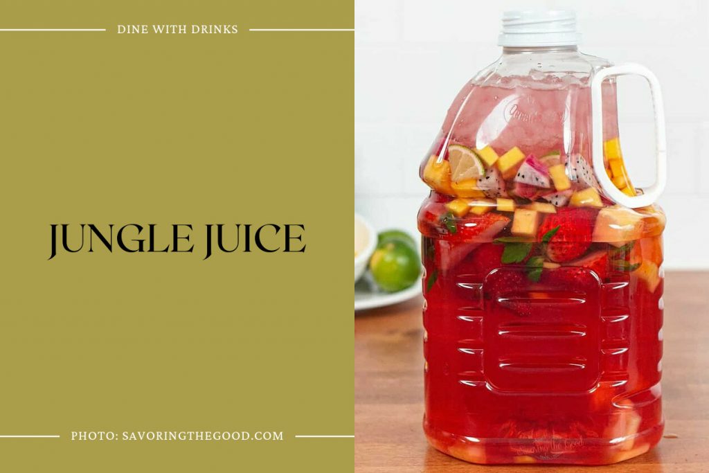 11 Jungle Juice Recipes That Will Turn Up The Party Dinewithdrinks