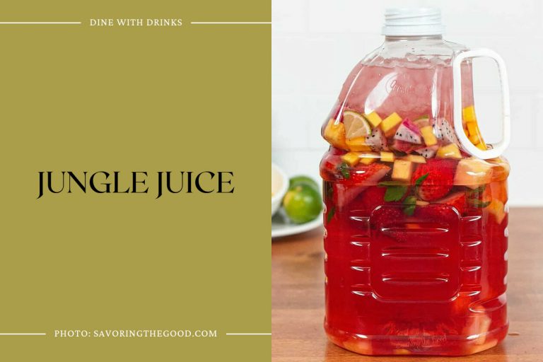 11 Jungle Juice Recipes That Will Turn Up the Party! DineWithDrinks