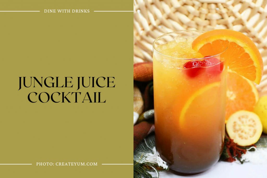 11 Jungle Juice Recipes That Will Turn Up the Party! DineWithDrinks