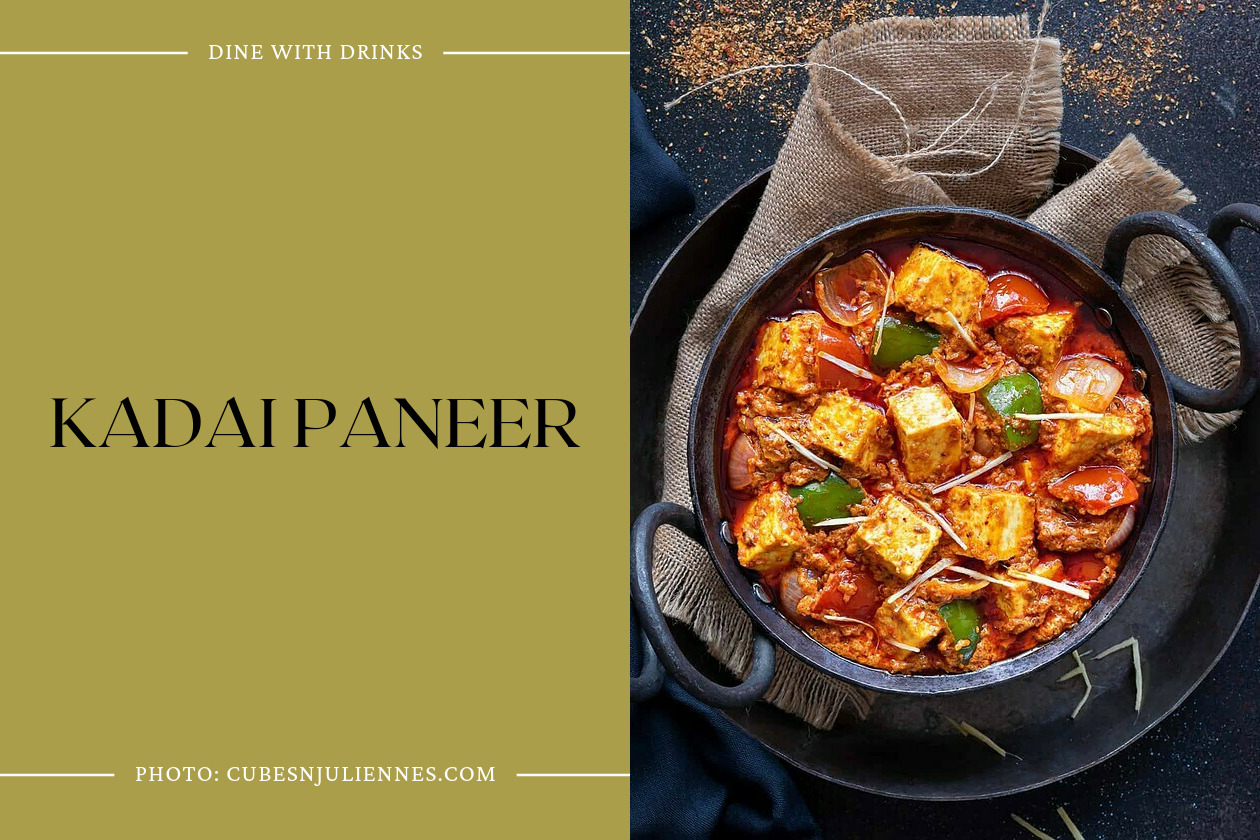 Kadai Paneer