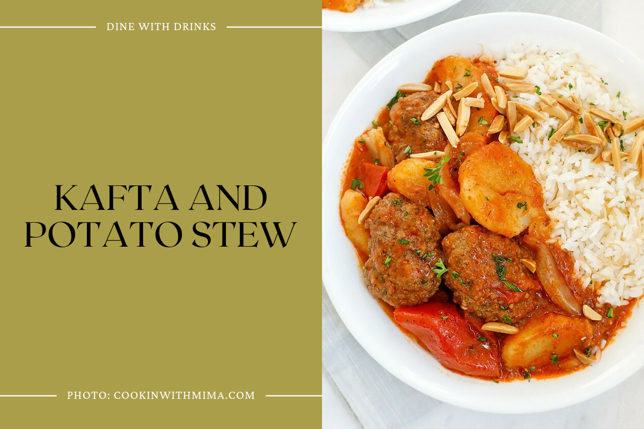Kafta And Potato Stew