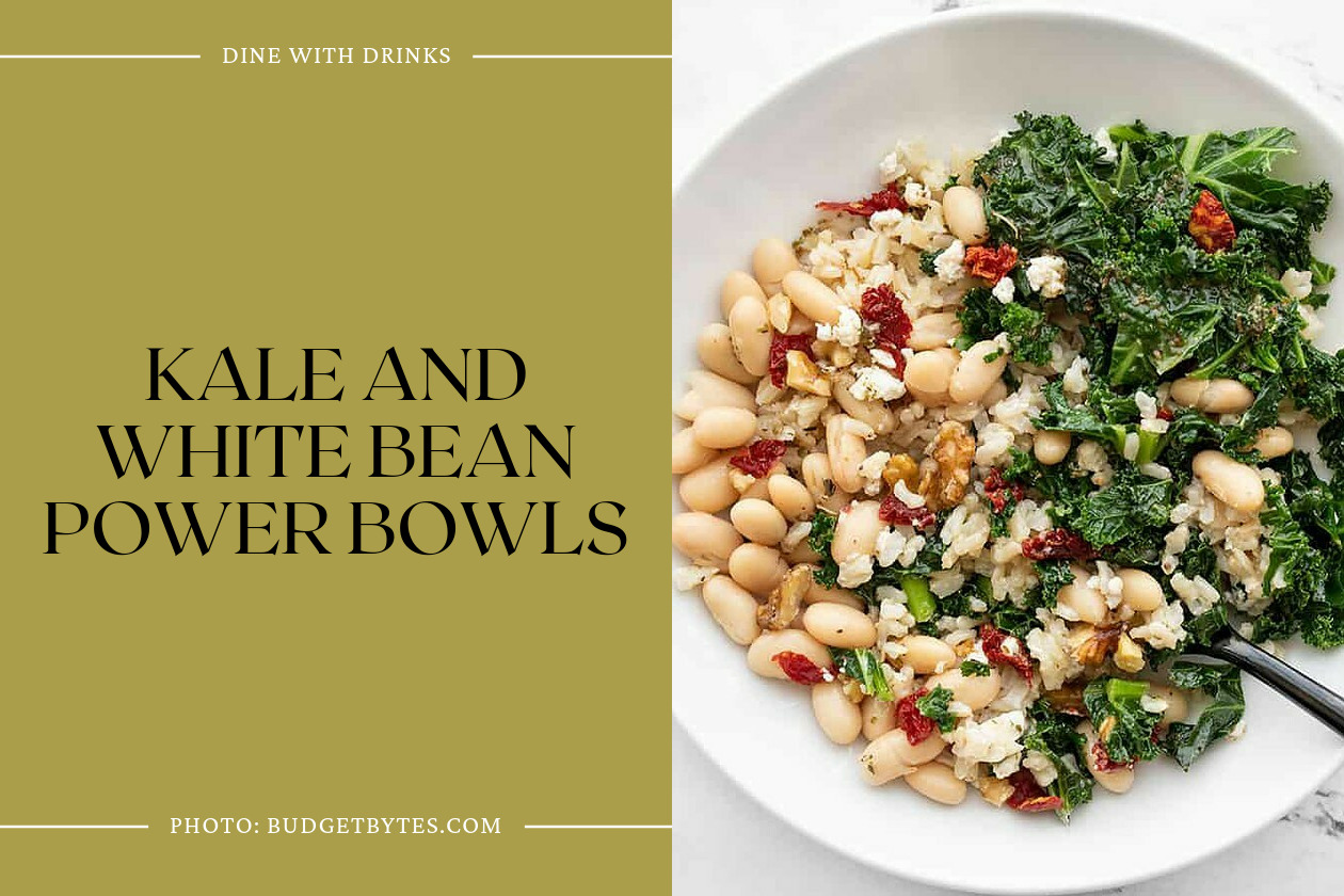 Kale And White Bean Power Bowls