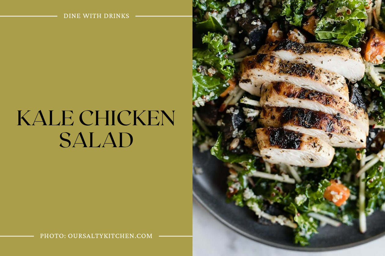 Kale Chicken Salad