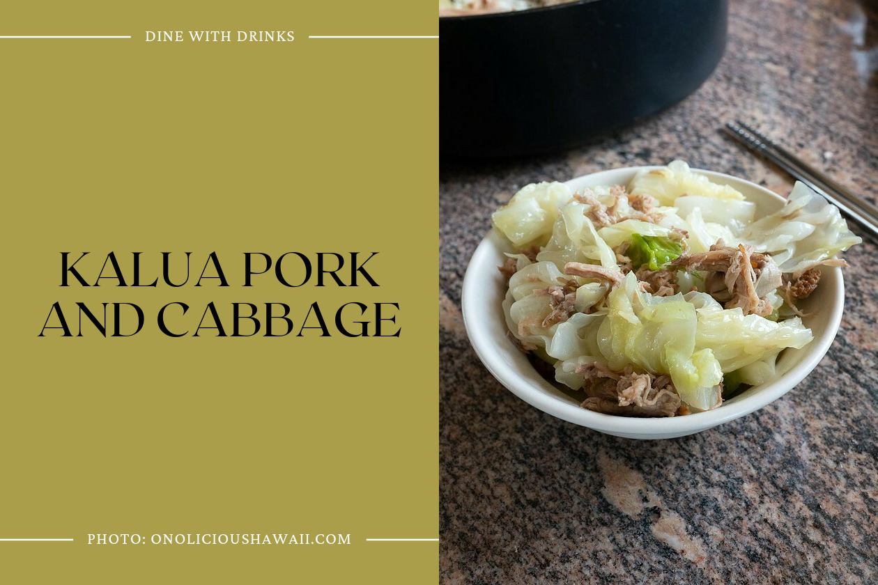 Kalua Pork And Cabbage