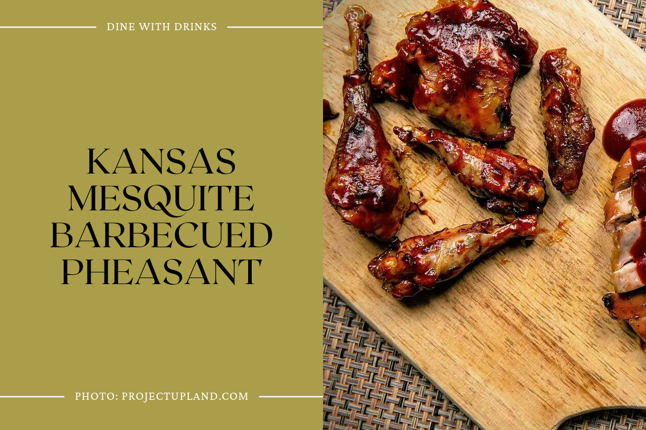 Kansas Mesquite Barbecued Pheasant