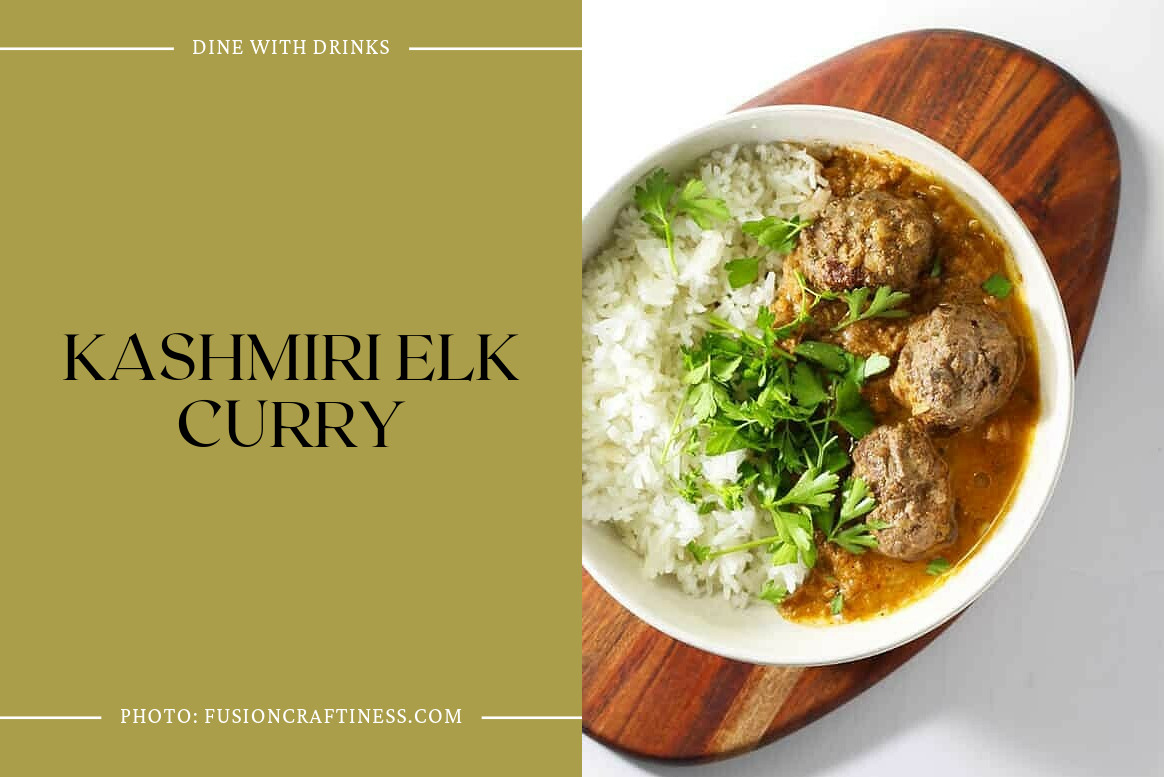 Kashmiri Elk Curry