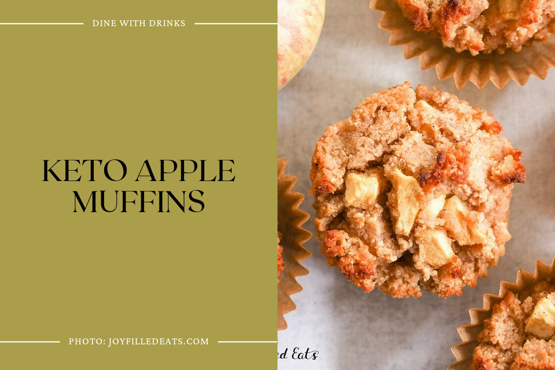 Keto Apple Muffins
