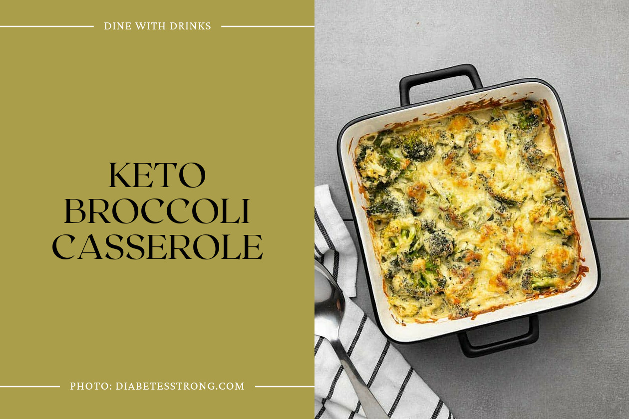 Keto Broccoli Casserole