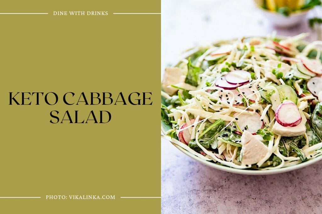 19 Cabbage Salad Recipes That Will Bowl You Over! DineWithDrinks