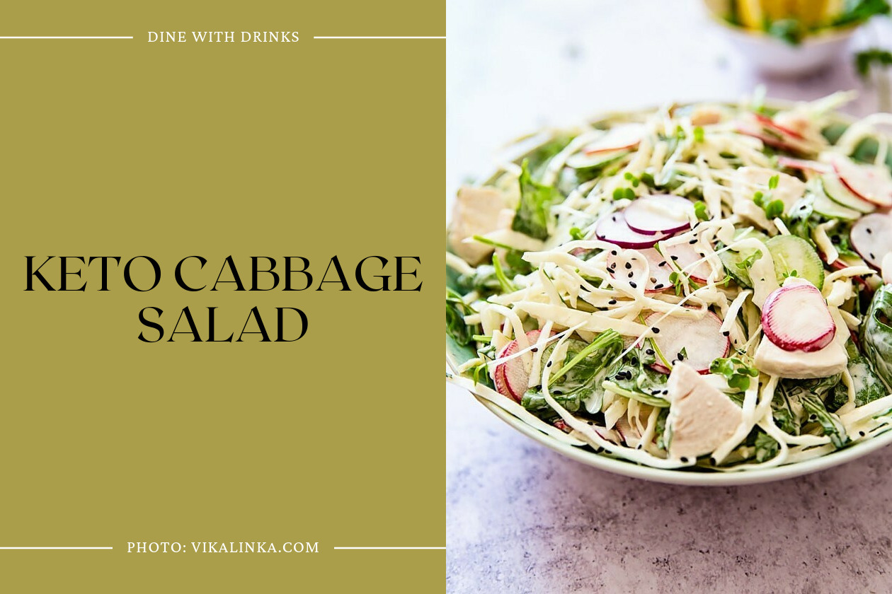 Keto Cabbage Salad