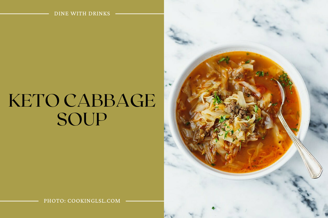 Keto Cabbage Soup
