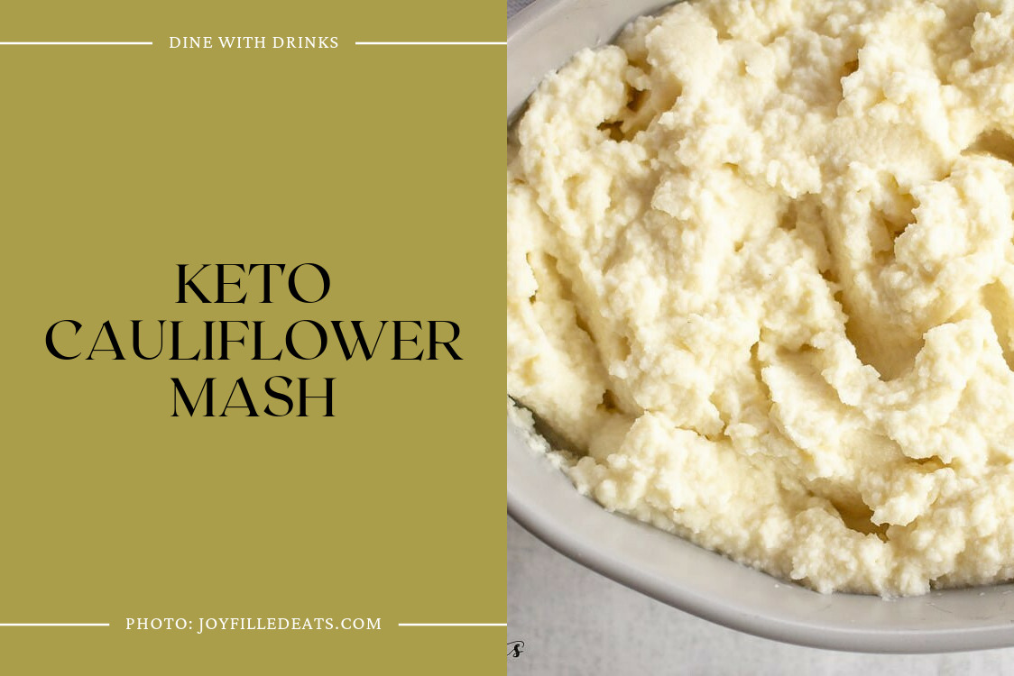 Keto Cauliflower Mash