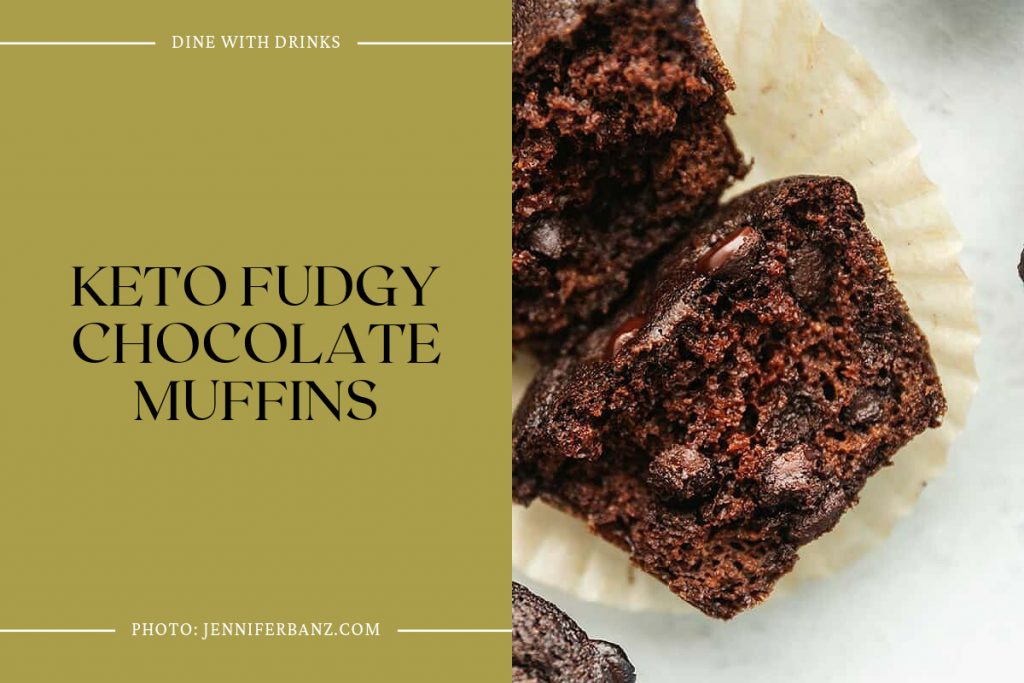 23 Keto Muffin Recipes to Melt Your Taste Buds! DineWithDrinks