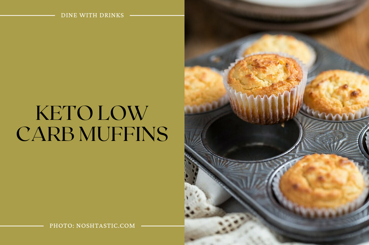 Keto Low Carb Muffins