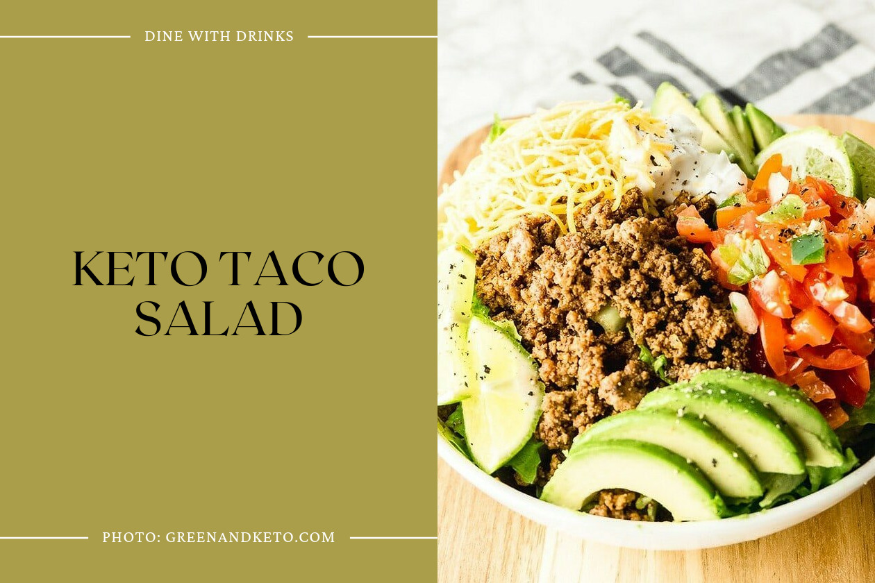 Keto Taco Salad