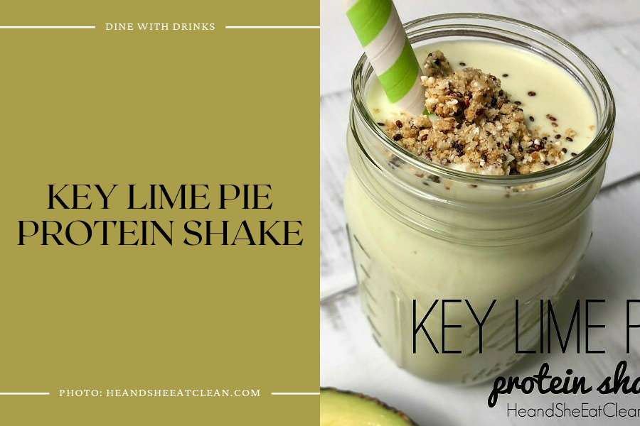 Key Lime Pie Protein Shake