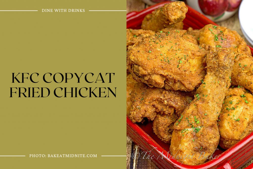 16 Fried Chicken Recipes That'll Make You Crave for More! | DineWithDrinks